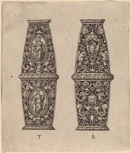 Ornamentti tekijältä Theodor de Bry