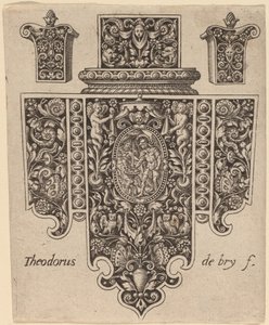 Ornamentti tekijältä Theodor de Bry
