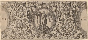 Ornamentti tekijältä Theodor de Bry
