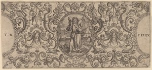 Ornamentti tekijältä Theodor de Bry