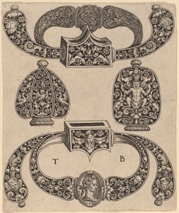 Ornamentti tekijältä Theodor de Bry