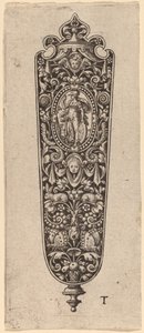 Ornamentti tekijältä Theodor de Bry