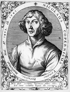 Mikolaj Kopernikin muotokuva, joka tunnetaan nimellä Nicolaus Copernicus (Torun