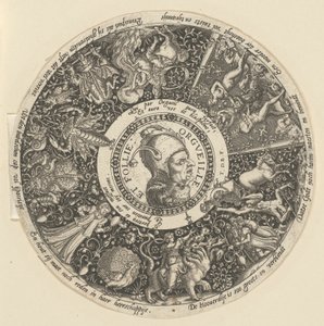 Ylpeys ja hulluus (Orgueil et Folie) tekijältä Theodor de Bry