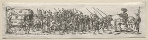 Sotilaat maaliskuussa tekijältä Theodor de Bry