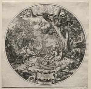 Kultainen ikä tekijältä Theodor de Bry