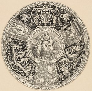 Seitsemän hyväntekeväisyyden työtä tekijältä Theodor de Bry