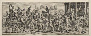 Bacchuksen voitto tekijältä Theodor de Bry