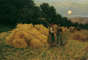 Kuunnousu sadonkorjuun jälkeen I tekijältä Theodor von Hormann