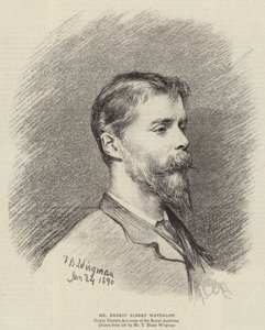 herra Ernest Albert Waterlow (kaiverrus) tekijältä Theodore Blake (after) Wirgman