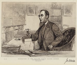 Päivän julkkikset, Sir Joseph Dalton Hooker
