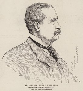 herra George Henry Boughton tekijältä Theodore Blake Wirgman