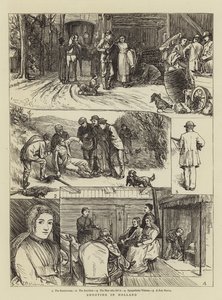 Ammunta Hollannissa tekijältä Theodore Blake Wirgman
