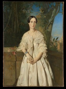 La Tour-Maubourgin kreivitär (Marie-Louise-Charlotte-Gabrielle Thomas de Pange, 1816–1850) tekijältä Théodore Chassériau