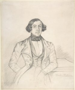 Kreivi Philibert-Oscar de Ranchicourt tekijältä Théodore Chassériau