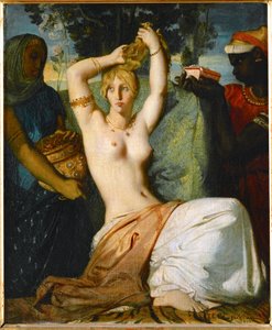Estherin wc ... tekijältä Théodore Chassériau