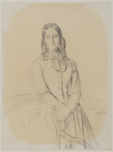 Madame Ravaissonin muotokuva tekijältä Théodore Chassériau