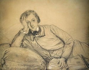 Raymond de Magnoncourtin muotokuva tekijältä Théodore Chassériau