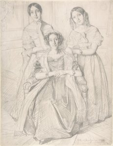 Paronitar Duperré ja hänen tyttärensä