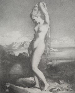 Venus Anadyomena tekijältä Théodore Chassériau