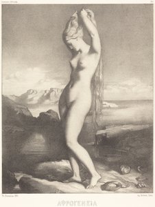 Venus Anadyomene tekijältä Théodore Chassériau