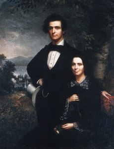 Sr. i senyora Daniel T. MacFarlan, 1858. finlandès tekijältä Theodore E. Pine