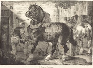 Ranskalainen Farrier tekijältä Theodore Gericault