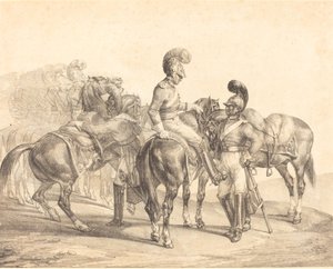 Henkivartijoiden puolue tekijältä Theodore Gericault