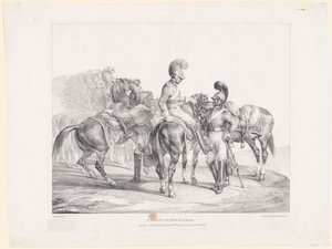 Rantavahtien ryhmä tekijältä Theodore Gericault