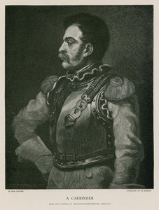 karbiinimies tekijältä Theodore Gericault