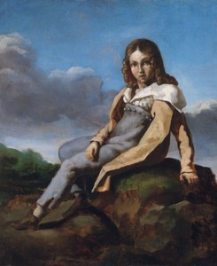 Alfred Dedreux (1810-1860) lapsena tekijältä Theodore Gericault