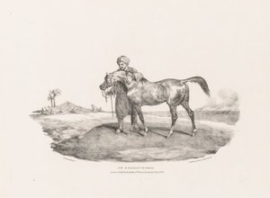 Arabianhevonen tekijältä Theodore Gericault