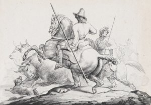 Rooman teurastajat, 1817. tekijältä Theodore Gericault