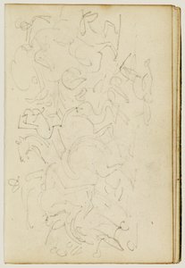 Ratsuväen taistelu tekijältä Theodore Gericault
