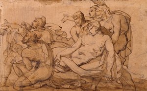 Pariisin kuolema tekijältä Theodore Gericault