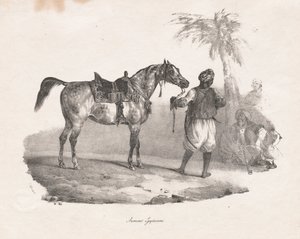 Egyptiläistamma tekijältä Theodore Gericault
