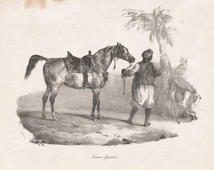 Egyptin tamma, 1822. tekijältä Theodore Gericault