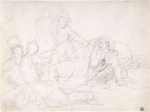 Kaatuneet sotilaat tekijältä Theodore Gericault