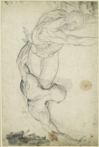 Géricault - Meduusan lautta -suunnitelma, 1818 tekijältä Theodore Gericault