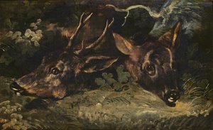 Metsikeurojen päät, 1815 tekijältä Theodore Gericault