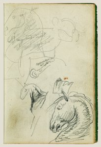 Hevostutkimukset tekijältä Theodore Gericault