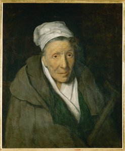 La folle monomane du jeu - Pelihullu nainen ... tekijältä Theodore Gericault