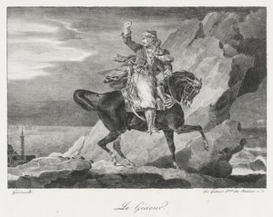 Le Giaour (Giaour) tekijältä Theodore Gericault