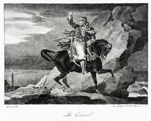 Giaour tekijältä Theodore Gericault