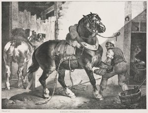 Ranskan marsalkka. tekijältä Theodore Gericault