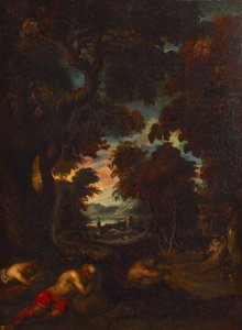 Maalaisväestön uni tekijältä Theodore Gericault