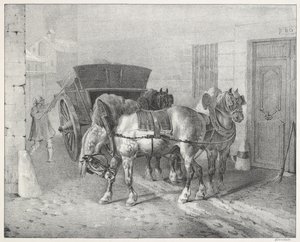 Les Boueux (Katupuhdistajat) tekijältä Theodore Gericault