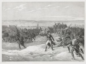 Kävely autiomaassa (March in the Desert) tekijältä Theodore Gericault