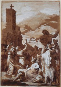 Napolilainen tanssi: Tarantella tekijältä Theodore Gericault
