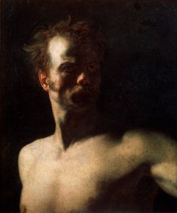 Alastontutkimus, c1810-c1811 tekijältä Theodore Gericault